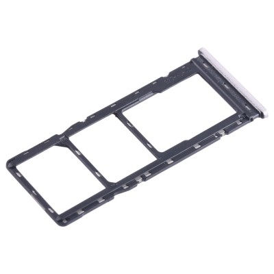 Sim Card Holder Tray For Tecno Pop 7 Pro White - Maxbhi Com