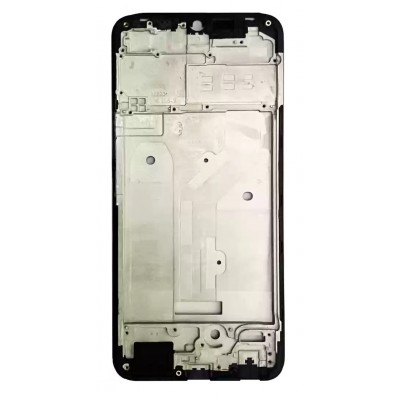 Lcd Frame Middle Chassis For Infinix Smart 6 Plus India White By - Maxbhi Com