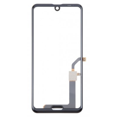 Touch Screen Digitizer For Sharp Aquos R3 White By - Maxbhi Com