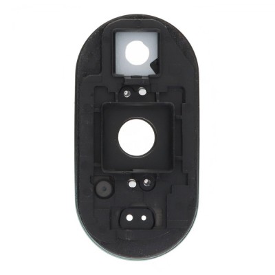 Camera Lens Glass With Frame For Huawei Nova 11 Pro White By - Maxbhi Com