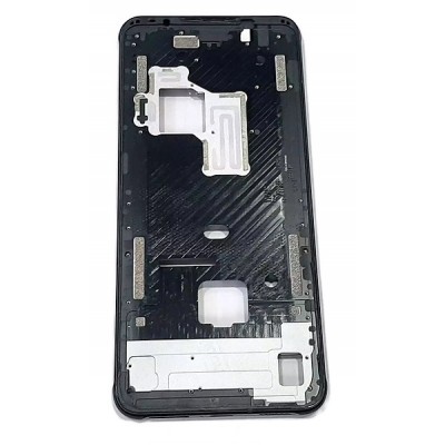 Lcd Frame Middle Chassis For Zte Nubia Red Magic 7 Black By - Maxbhi Com