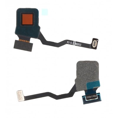 Fingerprint Sensor Flex Cable For Oppo Find X8 Pro White By - Maxbhi Com