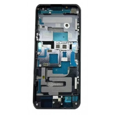 Lcd Frame Middle Chassis For Lenovo Legion Y90 Grey By - Maxbhi Com