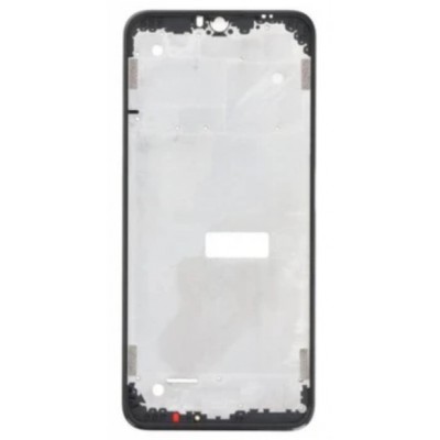 Lcd Frame Middle Chassis For Nokia C20 Black By - Maxbhi Com