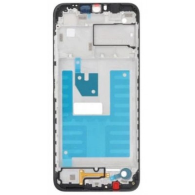 Lcd Frame Middle Chassis For Nokia C20 Brown By - Maxbhi Com