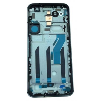 Lcd Frame Middle Chassis For Nubia Red Magic 5s Silver By - Maxbhi Com