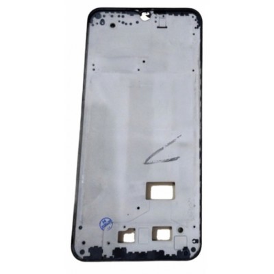 Lcd Frame Middle Chassis For Vivo Y12i White By - Maxbhi Com
