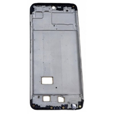 Lcd Frame Middle Chassis For Vivo Y12i White By - Maxbhi Com