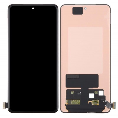 Lcd With Touch Screen For Oppo Find X8 Pro Black By - Maxbhi Com