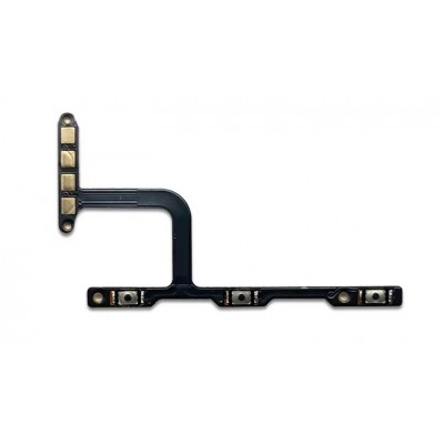 Power Button Flex Cable For Infinix Hot 20 Play On Off Flex Pcb By - Maxbhi Com