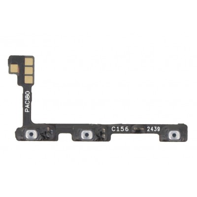 Power Button Flex Cable For Oppo Find X8 Pro On Off Flex Pcb By - Maxbhi Com