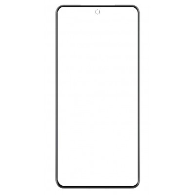 Replacement Front Glass For Oppo Find X8 Pro Black By - Maxbhi Com