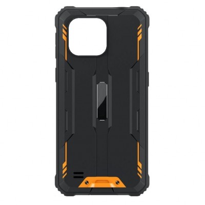 Back Panel Cover For Oukitel Wp32 Pro Orange - Maxbhi Com