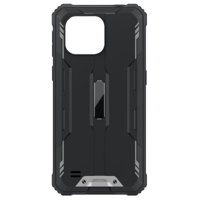 Back Panel Cover For Oukitel Wp32 Pro Black - Maxbhi Com