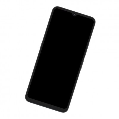 Camera Lens Glass with Frame for Umidigi A13 Pro Black