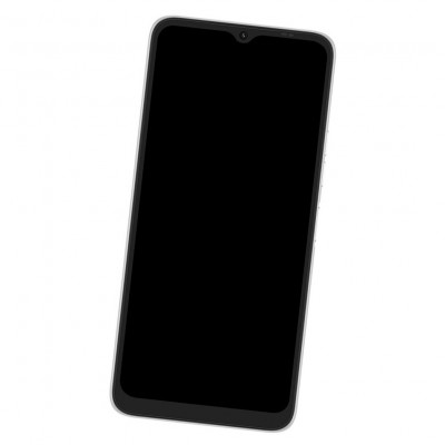 Camera Lens Glass with Frame for Umidigi C1 Max White