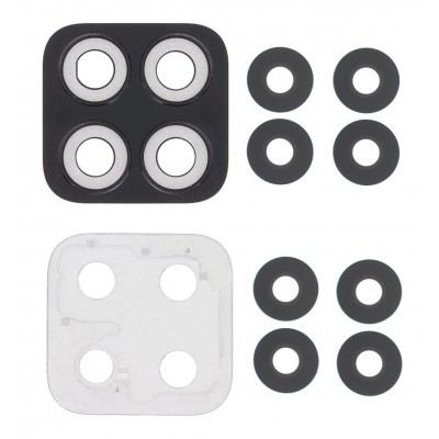 Camera Lens Glass With Frame For Honor X8b Black By - Maxbhi Com