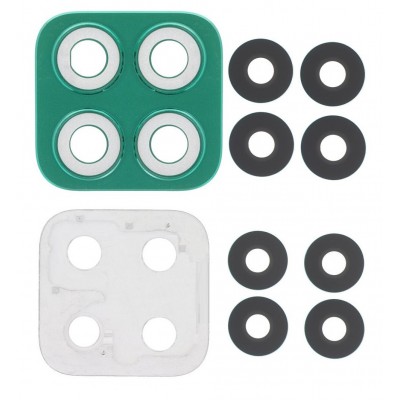 Camera Lens Glass With Frame For Honor X8b Green By - Maxbhi Com