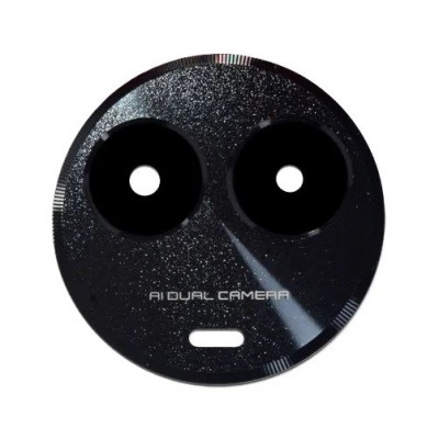 Camera Lens Glass With Frame For Realme V50s Black By - Maxbhi Com