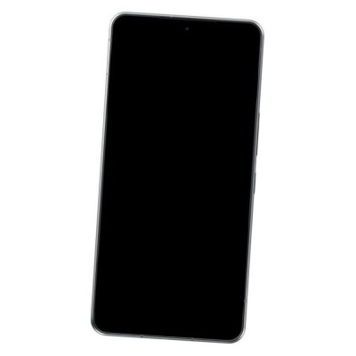 Camera Lens Glass with Frame for Sharp Aquos R7s White