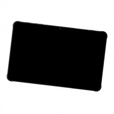 Camera Lens Glass with Frame for Umidigi Active T1 Black