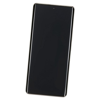 Camera Lens Glass with Frame for Infinix Zero 30 4G White