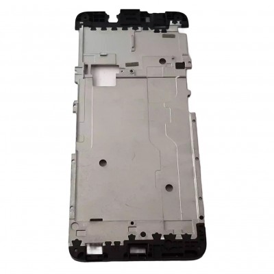 Lcd Frame Middle Chassis For Oukitel Wp32 Pro Black By - Maxbhi Com