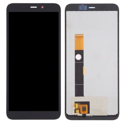 Lcd With Touch Screen For Oukitel Wp32 Pro White By - Maxbhi Com