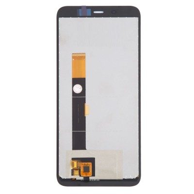 Lcd With Touch Screen For Oukitel Wp32 Pro White By - Maxbhi Com