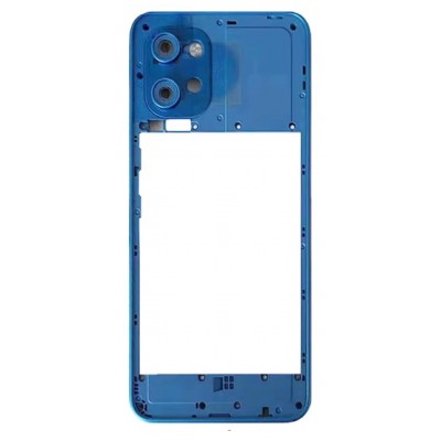 Middle Frame Ring Only For Umidigi G1 Max Blue By - Maxbhi Com