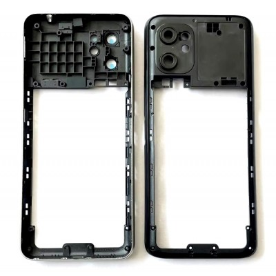Middle Frame Ring Only For Umidigi Power 7 Max Black By - Maxbhi Com