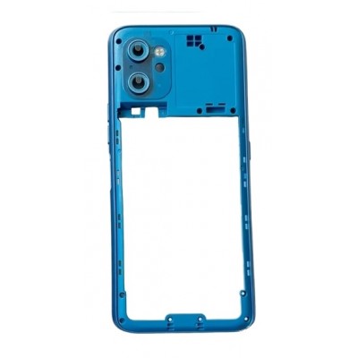 Middle Frame Ring Only For Umidigi Power 7 Max Blue By - Maxbhi Com