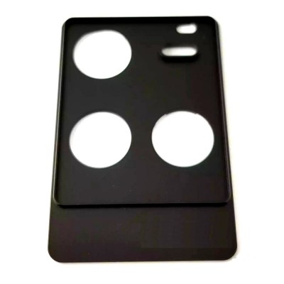 Camera Lens Glass With Frame For Oukitel Wp50 Black By - Maxbhi Com