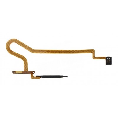 Fingerprint Sensor Flex Cable For Vivo Y55 5g Black By - Maxbhi Com
