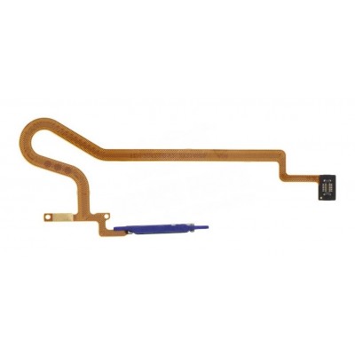 Fingerprint Sensor Flex Cable For Vivo Y55 5g Blue By - Maxbhi Com