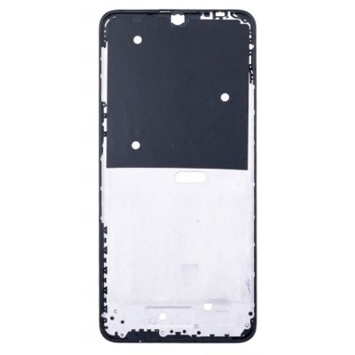 Lcd Frame Middle Chassis For Huawei Nova Y71 White By - Maxbhi Com