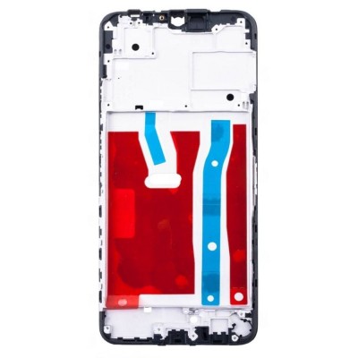 Lcd Frame Middle Chassis For Huawei Nova Y71 White By - Maxbhi Com