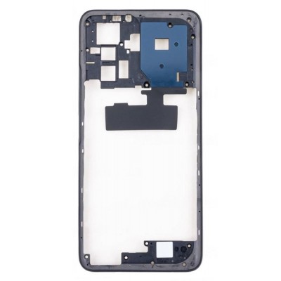 Middle Frame Ring Only For Huawei Nova Y71 White By - Maxbhi Com