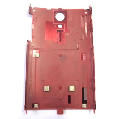 Back Cover For Sony Ericsson Xperia Ion Lte Lt28i Red - Maxbhi Com