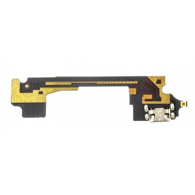 Charging Connector Flex Pcb Board For Alcatel Idol 3 5 5 By - Maxbhi Com