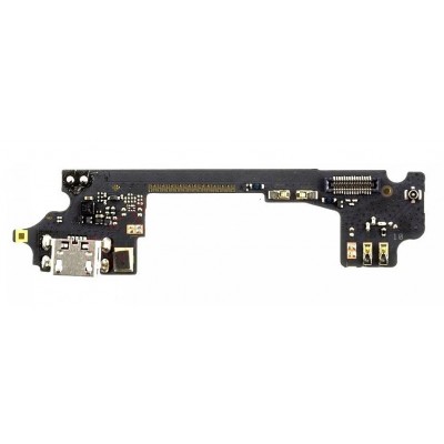 Charging Connector Flex Pcb Board For Alcatel Idol 3 5 5 By - Maxbhi Com