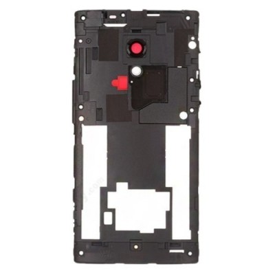 Middle Frame Ring Only For Sony Xperia Ion Lte Lt28i White By - Maxbhi Com