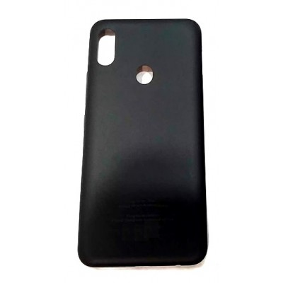Back Panel Cover For Umidigi F1 Black - Maxbhi Com