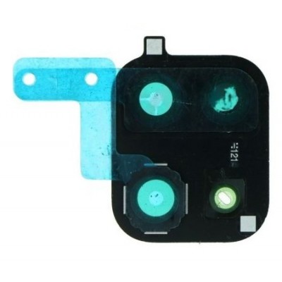 Camera Lens Glass With Frame For Samsung Galaxy Note 10 Lite Aura By - Maxbhi Com