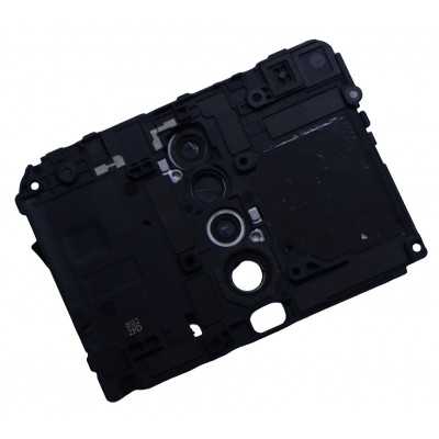 Camera Lens Glass With Frame For Xiaomi Poco X2 Black By - Maxbhi Com