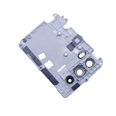 Camera Lens Glass With Frame For Motorola Moto G31 Grey By - Maxbhi Com