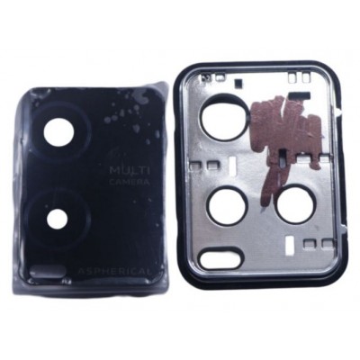 Camera Lens Glass With Frame For Vivo T1x 4g White By - Maxbhi Com