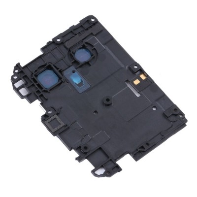 Camera Lens Glass With Frame For Xiaomi Poco M4 5g Black By - Maxbhi Com