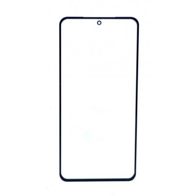 Replacement Front Glass For Motorola Edge 50 Neo Black By - Maxbhi Com
