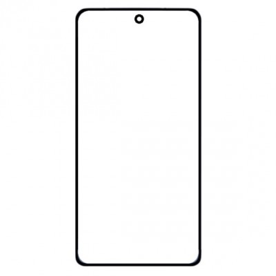 Replacement Front Glass For Realme Gt 6t Silver By - Maxbhi Com